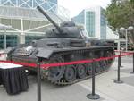 Panzer III tank, Los Angeles Convention Center, Los Angeles, California, United States, 4-7 Jul 2013, photo 2 of 2