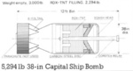 Capital Ship Bomb diagram