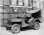 Bantam BRC 40 revised scout car at the Bantam factory, Butler, Pennsylvania, United States, 1940-41.