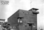 Building 54 at the Tiburon Naval Net Depot, Tiburon, California, United States, 1943.