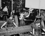 Female workers at the Small Arms Ltd. plant, Mississauga, Ontario, Canada, date unknown