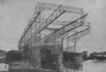 The double slipway built by Maschinenfabrik Augsburg-Nürnberg (Slips I and II) of Tecklenborg shipyard, Bremerhaven, Germany, circa 1897