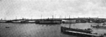 View of Howaldtswerke shipyard, Kiel, Germany, date unknown