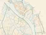 Map of Danzig, 1895