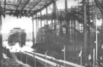 Launching of passenger liner Bismarck, Blohm und Voss shipyard, Hamburg, Germany, 20 Jun 1914, photo 4 of 4