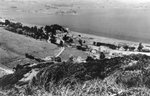 Northern Sausalito, California, United States, with the filled marshlands in preparation for construction of the Marinship building ways, 1942.