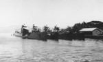 USS S-37, USS S-38, USS S-39, and USS S-40 at Olongapo, Philippine Islands, circa 1933-1934