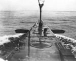 Forward deck of USS S-41, off San Francisco, California, United States, 26 Feb 1924