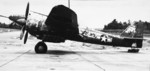 Captured Japanese Ki-102 fighter with USAAF markings, 1945