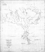 1873 United States Navy map of Pearl Harbor, Hawaii before any harbor improvements had been made. Note that it is labeled Pearl Lochs and the opening is called the mouth of a river.