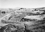 Bechtel photo of the site for the Maritime Commission shipyard granted to them that would become Marinship, 24 Mar 1942, Sausalito, California, United States. Photo 2 of 3.