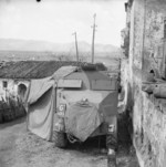 AEC Armoured Command Vehicle, headquarters of UK 23rd Brigade, Francolise, Campania, Italy, 14 Mar 1944, photo 1 of 2