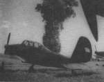 Ar 96 aircraft with Czechoslovakian markings at rest, Czechoslovakia, spring 1945
