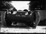 Renault UE vehicle during an exercise, southeastern France, circa 4 Sep 1936