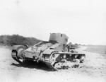 Matilda I tank, 1937