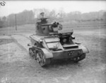 Light Tank Mk VIA of UK 3rd King