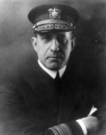 Portrait of Rear Admiral Frederic R. Harris (CEC), Chief of Bureau of Yards and Docks during World War I, circa 1919. At the time of his promotion in 1916, he was the youngest Admiral in the Navy at 41.
