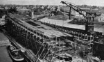 Lindenau shipyard, Klaipeda, Lithuania, 1938