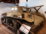 M22 Locust light tank on display at the Military Technology Museum of New Jersey, Wall, New Jersey, United States, 11 Jun 2023