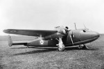 DH.95 Hertfordfordshire Flamingo-variant at Boscombe Down, Wiltshire, 1940s. This sole example of the Hertfordshire crashed at Mill Hill with the loss of 11 lives on 23 Oct 1940.