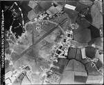 USAAF aerial photograph of RAF Thurleigh, Bedfordshire, England, United Kingdom, 10 Aug 1945.