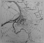 Target map of Taihoku (now Taipei), Taiwan from a Dec 1945 US plan to attack Japanese-occupied Taiwan with chemical weapons