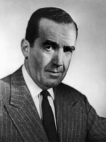 Portrait of US Information Agency Director Edward R. Murrow, 2 Jan 1961