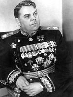 Portrait of Aleksandr Vasilevsky, circa late 1940s