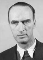 Portrait of Alfried Krupp, circa 1946