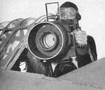 An aerial photographer with his Fairchild F-56 camera, based on Fairchild’s K-20 design, but with a 20-inch lens.