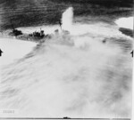 Mikazuki under attack by USAAF B-25 bombers, off Cape Gloucester, New Britain, 28 Jul 1943, photo 09 of 10