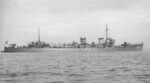 Destroyer Mikazuki, 8 Mar 1933