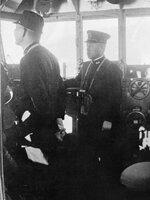 Matome Ugaki and Isoroku Yamamoto on the bridge of Nagato, Aug 1941-Feb 1942