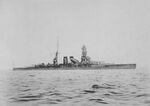 Battleship Nagato, circa early 1925