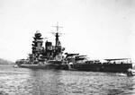 Battleship Nagato, Kure, Japan, Aug 1942