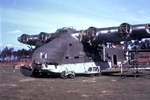 Captured Me 323 aircraft, Gardelegen Airfield, Germany, 14 Apr 1945