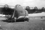 Me 323 Gigant aircraft at rest, 1940s