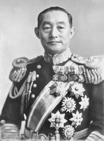 Portrait of Mitsumasa Yonai, circa 1940s