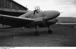 Fw 58 Weihe aircraft on an airfield, Bulgaria, 1941