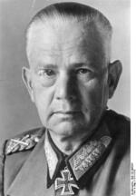 Portrait of Walter von Reichenau, circa 1941-1942