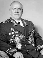 Portrait of Georgy Zhukov, 1960