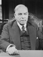 Portrait of Mackenzie King, circa 1945