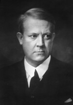 Portrait of Vidkun Quisling, 1919