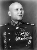 Portrait of Ivan Konev, 1945