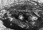 Ivan Konev and Pavel Rotmistrov at an observation post during the Korsun-Shevchenkovsky Offensive Operation, Ukraine, early 1944