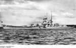 Battlecruiser Gneisenau, 1939-1940