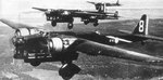 143M bombers in flight, date unknown