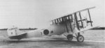 Japanese 2MB1 aircraft at rest, circa 1930