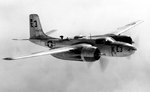 A-26B-35-DL Invader aircraft in flight, Aug 1943-Jan 1947