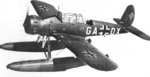 Ar 196A-5 aircraft in flight, post war